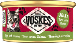 Voskes Kattenvoer Nat Tonijn met Quinoa 24x85 Gram