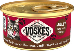 Voskes Kattenvoer Nat Tonijn met Tandbrasem 85gr