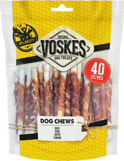 Voskes Rawhide Eend Sticks 400 gr