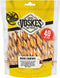 Voskes Rawhide Kip - Rund Sticks 400 gr