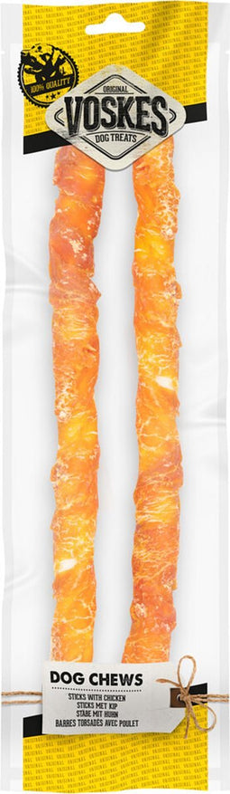 Voskes Stick Met Kip 40 cm 2 stuks