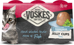 Voskes Tender Pieces Tonijn 6 x 25 gr