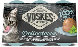 Voskes Tender Pieces Tonijn - Krab 6 x 25 gr