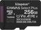 Kingston Canvas Select Plus Gen. 3 - microSDXC 256GB - A1-prestaties tot 150MB/s