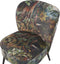 VOSS - Fauteuil - Groen - Polyester