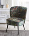VOSS - Fauteuil - Groen - Polyester
