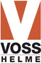 Voss Helme 2681-RD PE-veiligheidshelm 6-punts EN 397 Rood