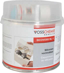 Vosschemie Sicovoss gietrubber NL A+B 0.50 kg