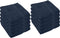 Vossen Calypso feeling gastendoekje marine blauw 30x50 per 4