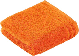Vossen Calypso feeling gastendoekje oranje 30x50 per 4