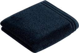 Vossen Calypso feeling handdoek marine blauw 50x100 per 4