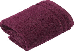 Vossen Calypso feeling handdoek purper 50/100 per 2