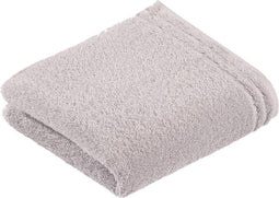 Vossen handdoek Calypso feeling 30x50 light grey