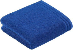 Vossen handdoek Calypso feeling 30x50 reflex blue