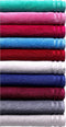 Vossen handdoek Calypso feeling 67x140 cranberry