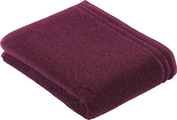Vossen handdoek Calypso feeling 67x140 grape