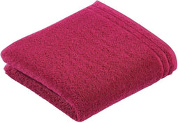 Vossen Handdoek Calypso Feeling - Cranberry 16x22