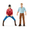 schleich FARM WORLD - Paardenstal - Paarden Speelgoed - 2 Paarden en Boerderij Speelfiguren - 82 onderdelen