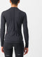 Castelli Anima 4 fietsshirt lange mouwen zwart dames