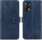 iMoshion Hoesje Geschikt voor Oppo A74 (4G) Hoesje Met Pasjeshouder - iMoshion Luxe Bookcase - Donkerblauw