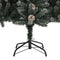 vidaXL - Kunstkerstboom - met - standaard - 150 - cm - PVC - groen