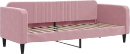vidaXL - Slaapbank - 80x200 - cm - fluweel - roze