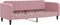vidaXL - Slaapbank - 80x200 - cm - fluweel - roze