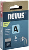 Novus Tools 042-0776 - Nieten Type 53 - Fijndraad 0.75 mm - 800 stuks (6 mm x 11.3 mm)