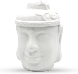Scentchips® Cala Bassa - Waxbrander - Geurbrander - Oliebrander - Wax Melts Brander - Aromabrander - Ook Geschikt Voor Essentiële Oliën - Geurolie - Waxmelts - Wit