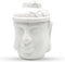 Scentchips® Cala Bassa - Waxbrander - Geurbrander - Oliebrander - Wax Melts Brander - Aromabrander - Ook Geschikt Voor Essentiële Oliën - Geurolie - Waxmelts - Wit