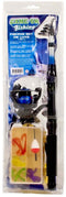 Gof Telescopische Werphengel - Hengelset - 210 cm - Inc. Accessoires