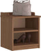 vidaXL - Gangbankje - SANDNES - 45x40x50 - cm - massief - grenenhout