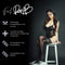 Kiiroo Pocket Pussy Rae Lil Black - Masturbator voor Man - Realistisch en Zacht - Geoptimaliseerd voor Keon en PowerBlow - FeelStar Masturbators