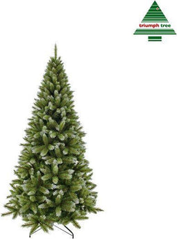 Triumph Tree Kunstkerstboom Pittsburgh - 102x102x185 cm - Pvc/hardnaald - Groen