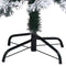 vidaXL - Kunstkerstboom - met - sneeuw - 180 - cm - groen