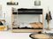 Bopita Lucas lade 90x200 - Naturel