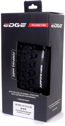 Vouwband Edge Jumping Hare 27.5 x 2.35 / 60-584 - zwart