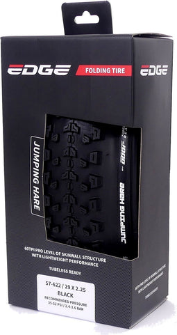 Vouwband Edge Jumping Hare 29 x 2.25 / 57-622 - zwart