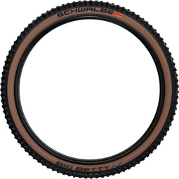 Vouwband Schwalbe Big Betty Super Gravity 29 x 2.40 / 62-622 mm - zwart/bruin