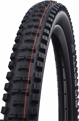 Vouwband Schwalbe Big Betty Super Trail 29 x 2.60 / 65-622 mm - zwart