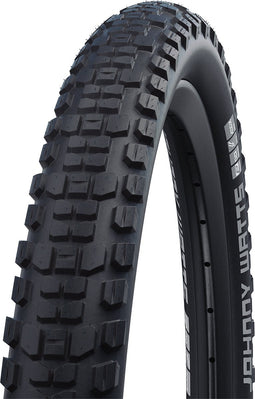 Vouwband Schwalbe Johnny Watts DD RaceGuard 27.5 x 2.60 / 65-584 mm - zwart
