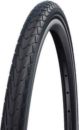 Vouwband Schwalbe Marathon Efficiency Super Race / V-Guard 27.5 x 2.15 / 55-584 - zwart met reflectie