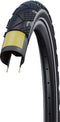 Vouwband Schwalbe Marathon Efficiency Super Race / V-Guard 27.5 x 2.15 / 55-584 - zwart met reflectie