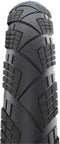 Vouwband Schwalbe Marathon Efficiency Super Race / V-Guard 27.5 x 2.15 / 55-584 - zwart met reflectie