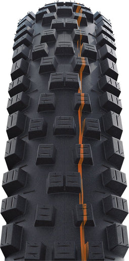 Vouwband Schwalbe Nobby Nic Addix SpeedGrip Super Trail 27.5 x 2.40" / 62-584 mm - zwart