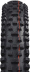 Vouwband Schwalbe Nobby Nic Super Trail 29 x 2.40 / 62-662 mm - zwart
