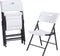 Vouwbare Stoel Lifetime 4 Stuks 50 x 82,5 x 58 cm