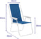 Vouwbare Stoel Marbueno 59 x 83 x 51 cm