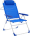 Vouwbare Stoel Marbueno Blauw 67 x 99 x 66 cm