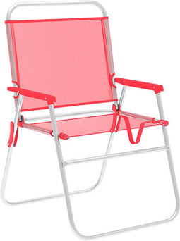 Vouwbare Stoel Marbueno Koraal 52 x 80 x 56 cm
